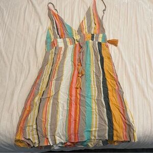 O’Neil linen dress